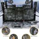 StarknightMT Seat Covers Compatible with CFMOTO Uforce 1000 XL 2022-2024,1680D Waterproof UTV Seat Covers Camo Set (11 Pcs) with Handy Pockets UFORCE 1000xl Accessories