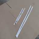 Samsung 65-inch The Frame Customizable Bezel Modern White (VG-SCFA65WTBZA, 2021 Model)