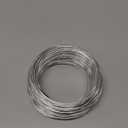 Tenn Well 12 Gauge Aluminum Wire, 100 Feet 2mm Bendable Metal Craft Wire for Sculpting, Armature, Jewelry Making, Floral Making, Doll Making, Modelling, Crafting, Bonsai Training (Silver)