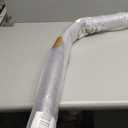 ETECHMART Clear Round Table Cover Protector 60'', Waterproof Transparent Thick Vinyl Table Protector, Non-Slip Heat Resistant Clear Plastic Table Cover Protector for Coffee Table Hard Floor