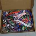 Kacctyen 18 Pcs Patriotic Cat Collars Bulk Easter Holiday Cat Collars with Bow Tie 4th of July Decoration Kitty Breakaway Adjustable Pet Kitten Bowtie Decor(Medium)