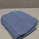 Daacee Womens Sleeveless Bodycon Denim Mini Dress Casual Waist Tucks Zipper Tank Jean Dresses (X-Small, Blue)