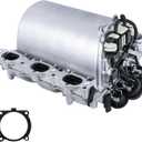 MOSTPLUS 2721402401 2721402201 Intake Manifold Compatible for Mercedes C230 E350 SLK280 S400 GLK350 ML350