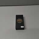 Car Air Fresheners | 10ml Air Freshener | Strong Perfume Hanging Diffuser with Odour Eliminaor Technology | Car Accessories for Men | Car Scents Air Fresheners by Ikeda (Oval, Dark Night) (0.34 Fl Oz (Pack of 1))