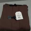 Gihuo Winter Jackets for Women Sherpa Lined Jacket Women Duffle Toggle Coat Hooded Fleece Jacket (X-Large, Brown)