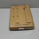 Coopvivi Garden Leaf Rakes, 6FT Rake for Lawns Heavy Duty 25 Metal Tines 18.5 inch Wide, Adjustable Steel Handle, Rakes for Leaves, Gathering Shrub, Grass, Yard