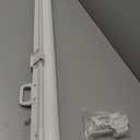 Babepai Retractable Baby Gates Extra Wide | 72" Wide x 38" Tall Dog Gates for Stairs | Indoor/Outdoor Use | Child Gates for Doorways, Deck, Porch, Hallways, Patio - White