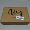 Men's Colonial Judge Wig Washington Costume 18th Century Gentleman Wig Historical Barrister Cosplay Wig for Halloween Christmas Party Aristocrat Court Costume Wig (White)