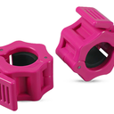 Barbell Clamps 1 inch 1"(25mm) Quick Pack of 2
