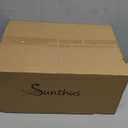 Sunthus Dachshund Garden Gnomes Statues Outdoor Funny Decorations Yard Weiner Decor (Black)