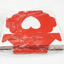 valintine boxes red thank you gift box