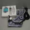 Hygger 360GPH Electric Aquarium Gravel Cleaner, 5 in 1 Automatic Fish Tank Cleaning Tool Set Vacuum Water Changer Sand Washer Filter Siphon Adjustable Length 15W