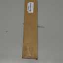 Super Big Drinking Straws Set 12" Extra Long 1/2" Extra Wide Reusable 304 Food-Grade 18/8 Stainless Steel for Frozen Drinks Boba Bubble Tea Smoothies and Shakes - Set of 4 with 2 Cleaning Brushes