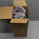 Yunsailing 24 Pack LED Light up Tambourines Musical Flashing Tambourine Toys Handheld Percussion Instrument Glow in The Dark Party Supplies for Teenagers Adults Wedding Party Favors (White, Blue, Pink, Green)