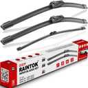 Windshield Wiper Blades Replacement for 2018-2023 BMW X3 X4 Original Factory Quality Front Rear Wipers Blade Set for My Car - 26" 20" 12" (Pack of 3)