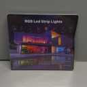 HBOWMDJIA 100ft Led Lights for Bedroom, Led Strip Lights Music Sync Corlor Changing, Led Light Strip with Remote & App Control RGB Strip, Led Lights for Room Dorm Home Classroom Ceiling Decor