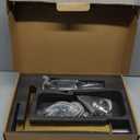 KENES Brushed Gold Tall Bathroom Faucet, Single Handle Vessel Sink Faucet Gold Vanity Bathroom Faucet with Supply Lines and Pop Up Sink Drain, LJ-9031A-4