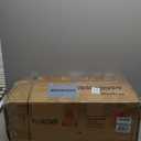 iTouchless Rolling 13 Gallon Sensor Kitchen Trash Can with Lid and Wheels, Odor Filter, Stainless Steel, Automatic Kitchen Trashcan Garbage Bin for Home Office Bedroom Living Room Garage Wastebasket (Silver and Black)