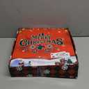 Artgar 26 Inch Pine Wreath - Christmas Wreaths for Front Door - Real Touch Pine Wreath - Large Artificial Green Wreaths for Walls Windows Porches Farmhouse Indoor Outdoor Home Decor (Style-1)