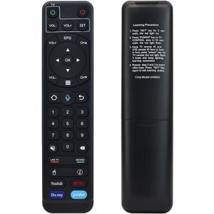 V2 Pro Voice Remote Compatible with vSeeBox V1 / V2 / Elite/Max | Replacement for vSeeBox V2Pro Remote, Perfect for OctaStream Elite Max Latest Technology Android TV Box 2023
