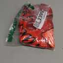 Realspring Valentine's Day Heart Tree Skirt 48 Inch Pink Heart Tree Mat Decor Red Love Skirt Carpet Romantic Love Decoration for Valentine Party Indoor Outdoor Home Office Decoration