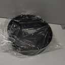 HIWARE 9 Inch Non-stick Cheesecake Pan Springform Pan with Removable Bottom/Leakproof - Black