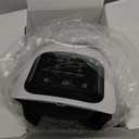 Knee Massager Smart with Heat, Red Light and Massage Therapy, 3 Vibration Modes and 3 Heating Levels, 2026 Updated Edition, LED Vitality Joints Knee Massager, Gifts for Grandma & Grandpa, White