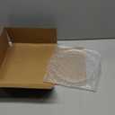 Microwave Plate Replacement 9.6 Inch for Small Microwave Oven Turntable Plate - LG Replacement Microwave Glass Plate Fits Many Brands Plates - Rotating Dish Tray For Better Reheating and Cooking