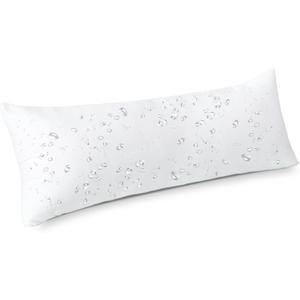 Kevin Textile Outdoor Pillow Insert 14 x 36 Inch 1 Pack Waterproof Long Lumbar Pillow Insert for Sham Large Body Pillow Stuffer Sham Cushion for Porch Swing Living Room Couch Bed Sofa Home Dcor
