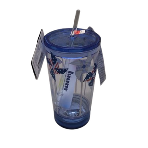 Luum Glo&Go Led 18 Oz Tumbler Firewrk