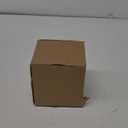 RVGUARD 125V 30 Amp RV Power Inlet, White, Twist Locking, Power Plug with 3 Stainless Steel Pins and Screws