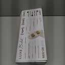 LUXE Bidet NEO 120 - Single Nozzle, Self-Cleaning, Non-Electric Bidet Attachment for Toilet Seat, Adjustable Water Pressure, Rear Wash (Gold)