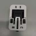 International Universal All in One Worldwide Travel Adapter Fast Charger with PD 3.0 Type C & USB-A Quick Charging Wall Charger AC Power Plug Adapter for USA EU UK AUS European Cell Phone Laptop (White)