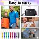 2 x Dimeho 120 PCS Emergency Whistles Aluminum Survival Whistle with Keychain Defense Alarm Loud Sound Sturdy Light for Outdoor Camping Hiking Hunting Boating Fishing Sports