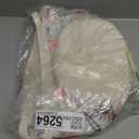 Hallops Tall Woven Rope Laundry Basket - Clothes Hamper for Bedroom Laundry - Storage Basket for Clothes, Blankets, Utility Room Organization, Bedroom Storage - Baby Hamper for Storage