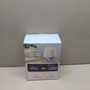 Dehumidifiers for Home, 34 oz Small Dehumidifier for Room, Quiet Dehumidifiers for Bathroom, Bedroom, RV, Closet with Auto Shut Off, 7 Colors Night Light (White)