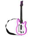 JDDWIN Wireless Guitar for Wii Guitar Hero and Rock Band 2/ 3 Games With Strap, Compatible With All Nintendo Wii Games