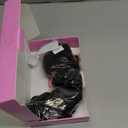 Isaic Ponytail Extension 12 Inch Long Wavy Curly Ponytails Drawstring Ponytail for Black Women Natural Black Pony Tails Hair Extensions Synthetic Hairpiece for Daily Use