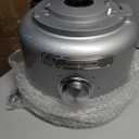 Homtone 16 Cup Food Processor Large 9-IN-1 Veggie Chopper for Dough, Fries