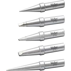 Weller Juego de puntas originales de 5 piezas para WE1010NA | ETSET-5
