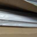 5 Pack 4 ft Dock Bumpers P Type PVC Profile Dock Edging 2 Roll DIY Reflective Tape White Boat Guard Fender for Straight Edge and Side Piling Pier Protection