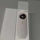 Essential Oil Air Freshener Diffuser with App Control - Waterless Aromatherapy Diffuser for Home, Office, Bathroom | 6 Essential Oils Included, Temperature Display