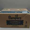 Pampers Swaddlers Diapers, Size 5 (20-37 lbs), 132 Count, Absorbent, Keeps Baby Dry and Comfortable, Skin Safe Disposable Baby Diaper