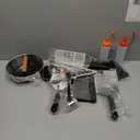 Griddle Accessories Kit, 135 Pcs Griddle Grill Tools Set for Blackstone and Camp Chef, Professional Grill BBQ Spatula Set with Basting Cover, Spatula, Scraper, Bottle, Tongs, Egg Ring