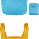 Yeetandoo Eco Friendly Grocery Shopping Bags-Large, Durable, Reusable and Foldable - Replace Paper and Plastic with These Strong Polyester Totes That Transform into Carry Pouch for Easy Storage (2)