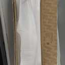 KES Standing Towel Rack with Marble Base, 2-Tier 33” H Polished Silver