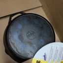 Lodge Seasoned Cast Iron Skillet - Quality Frying Pan for the Stove, Oven, Grill & Campfire - Includes Silicone Hot Handle Holder - Non-Toxic, Nonstick & Long-Lasting - 12 Inches