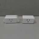 Kasa Smart Plug Mini 15A, Apple HomeKit Supported, Smart Outlet Works with Siri, Alexa & Google Home, UL Certified, App Control, Scheduling, Timer, 2.4G WiFi Only, 2 Count (Pack of 1) (EP25P2), White