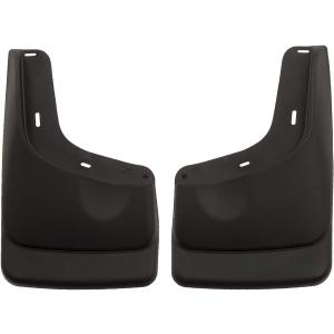 Husky Liners - Front Mud Guards | 2004-2014 Ford F150, Front Set - Black, 2 Pc | 56591