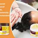 Collagen+Keratin Hair Mask - Deep Repair for Damaged Hair with Argan Oil and Vitamin E - Hydrating Treatment for Dryness and Damage-150 ml (Refreshing), Yellow (10.14 Fl Oz (Pack of 1), Floral)